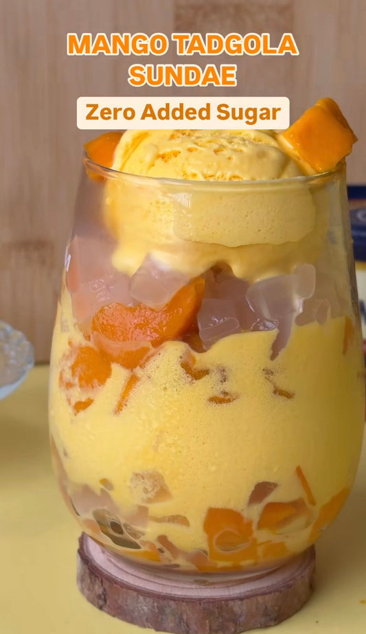Get-A-Way Mango Tadgola: A Summer Dessert That’s Guilt-Free & Glorious!