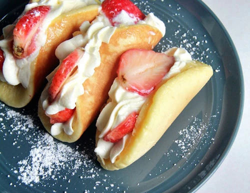 Ice cream Tacos