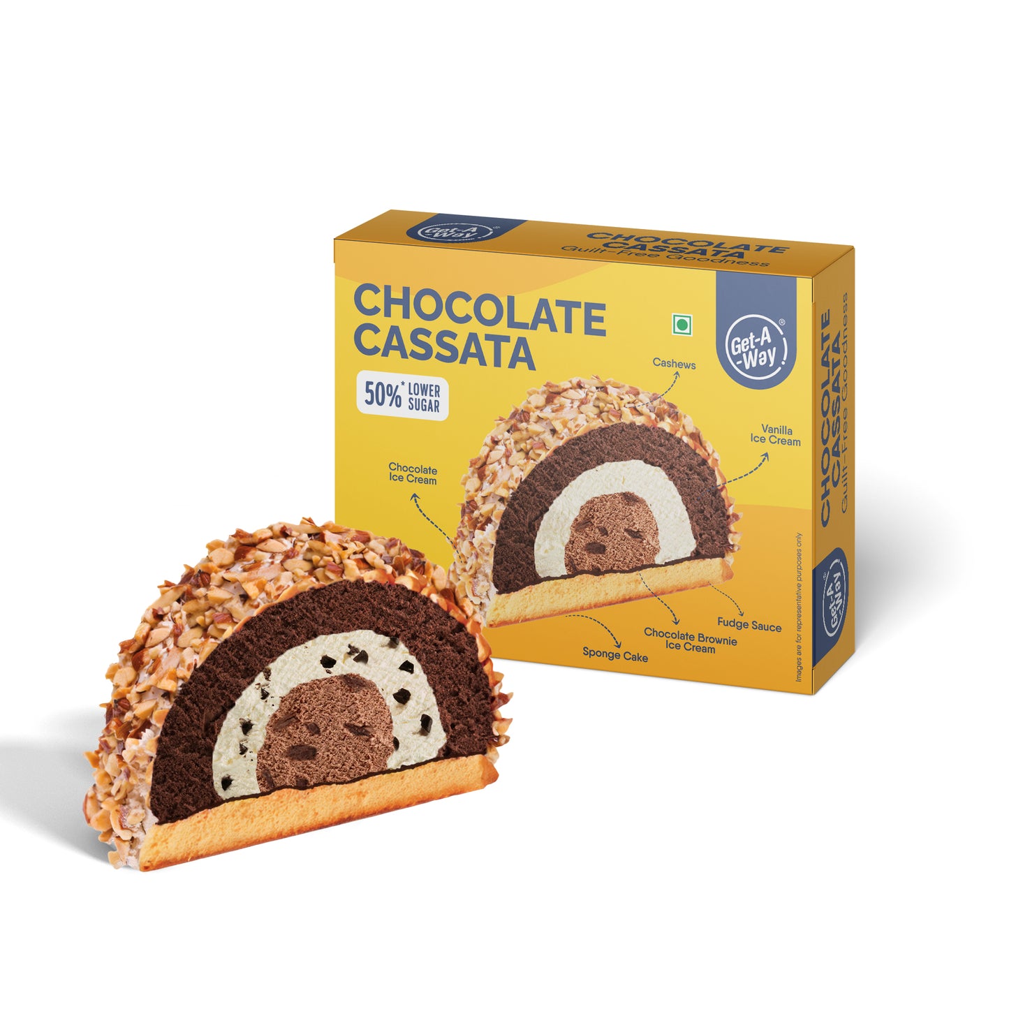 Chocolate Cassata