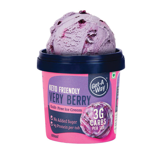 Keto Friendly  Very Berry