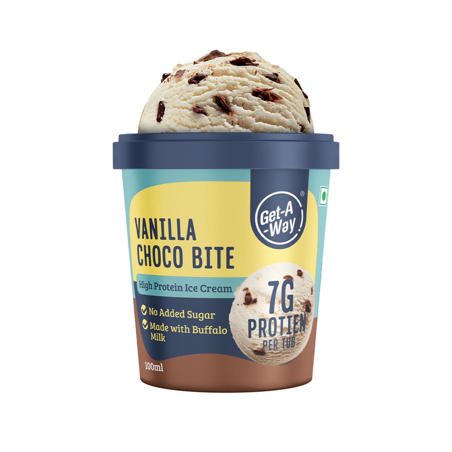 Vanilla Choco Bite 100ml