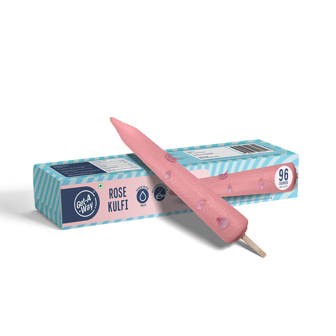 Rose Kulfi