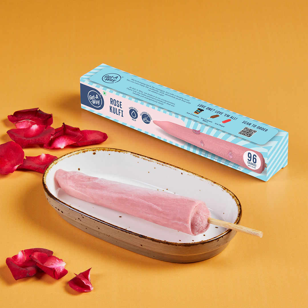 Rose Kulfi