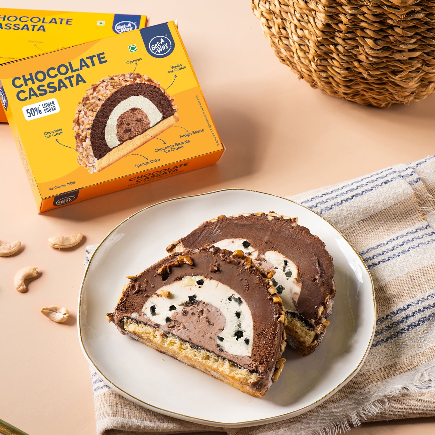 Chocolate Cassata