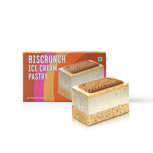 Biscrunch Ice Cream Pastry