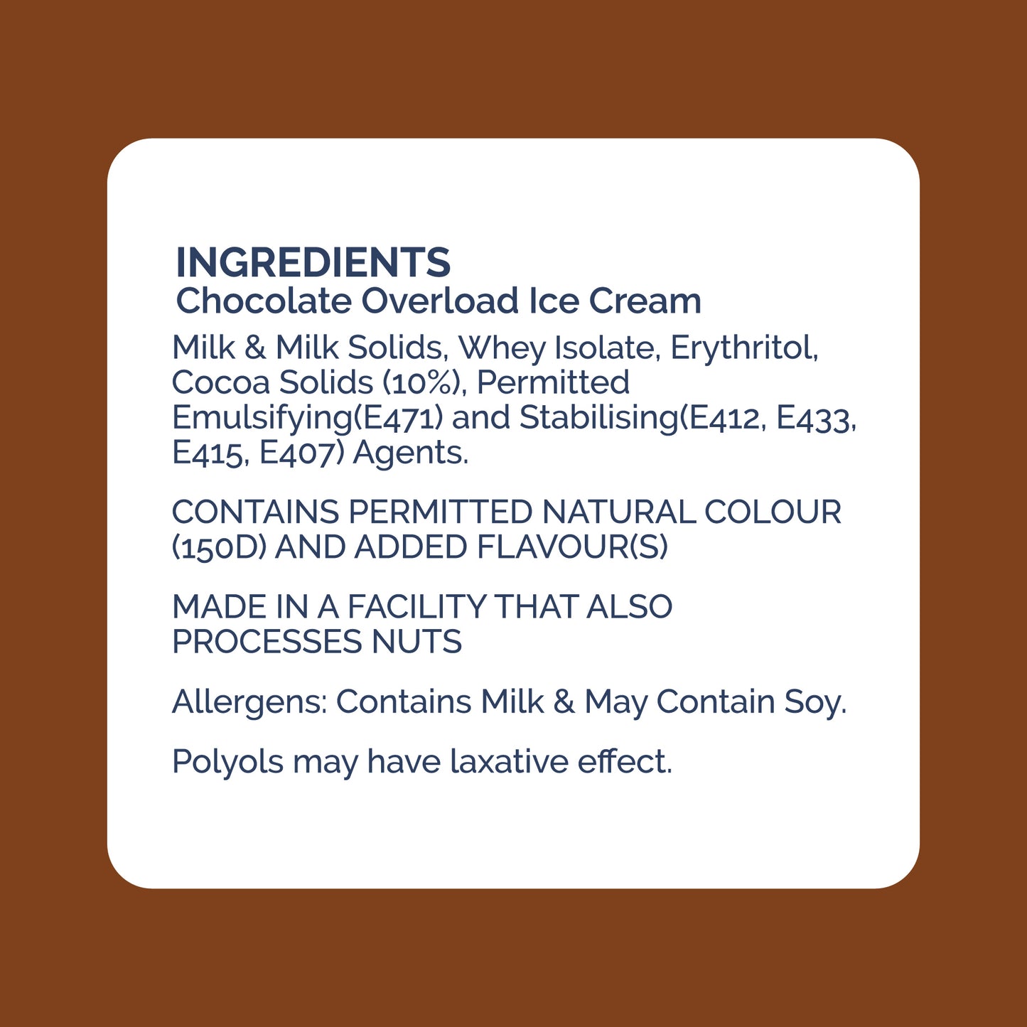 Chocolate Overload 100ml