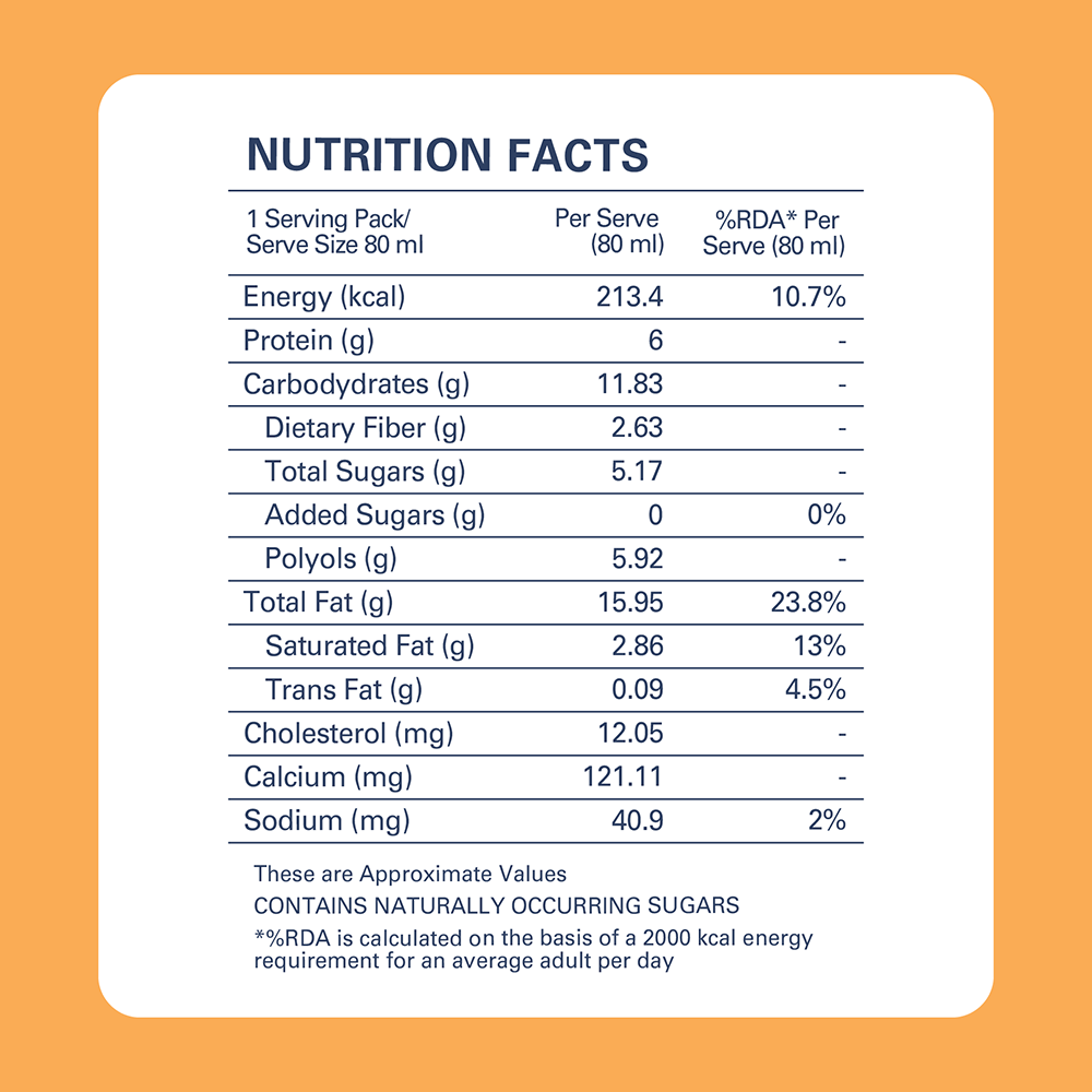 Almond Crunch Bar - 9 pack