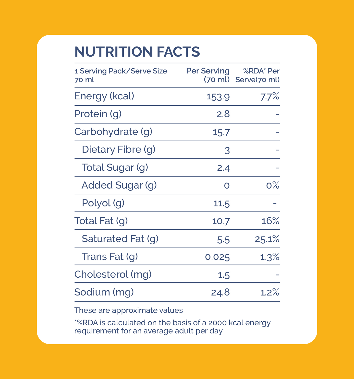 Brownie Crunch Ice Cream Bar - 9 Pack