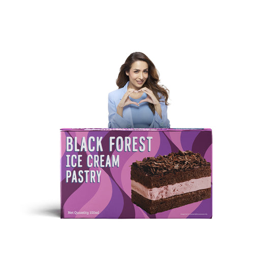 Black Forest Ice Cream Pastry