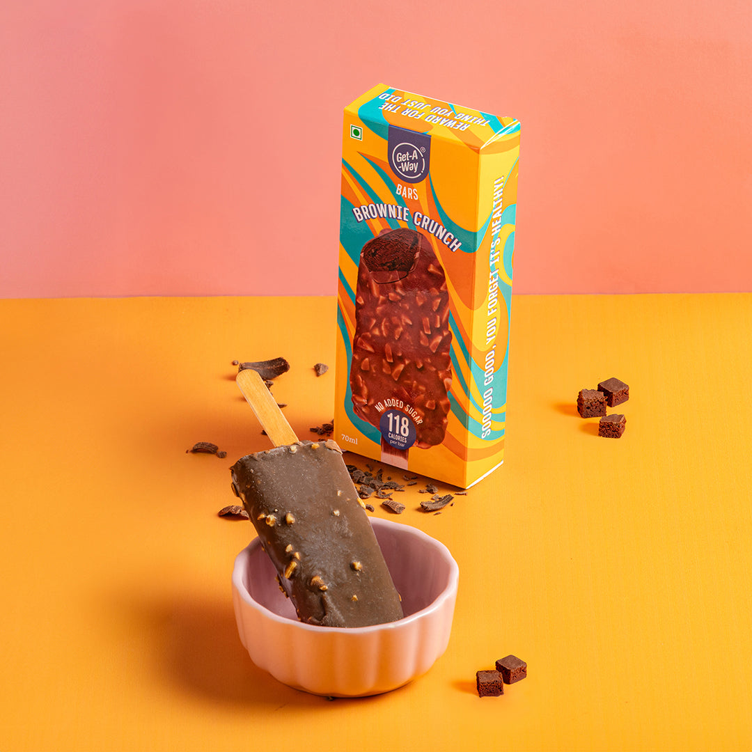 Brownie Crunch Ice Cream Bar