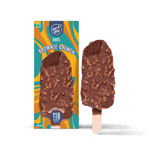 Brownie Crunch Ice Cream Bar