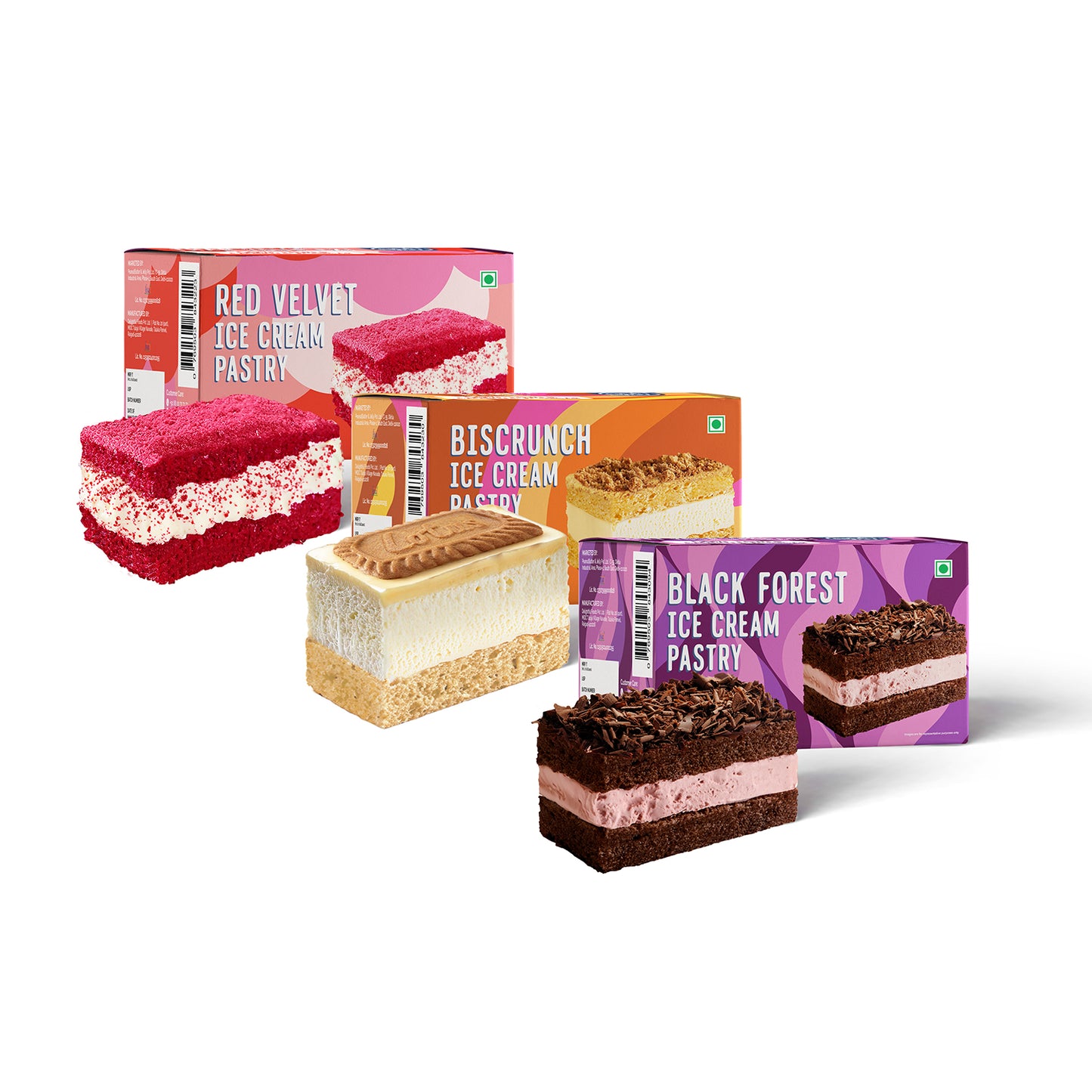 Ice Cream Pastries Combo