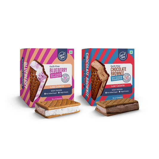 Ice Cream Sandwich Combo