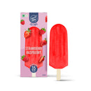 Strawberry Raspberry Ice Pop