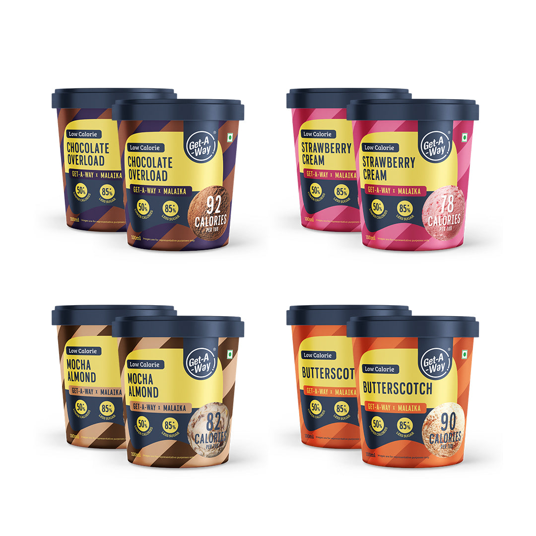 Get-A-Way X Malaika 8 Pack