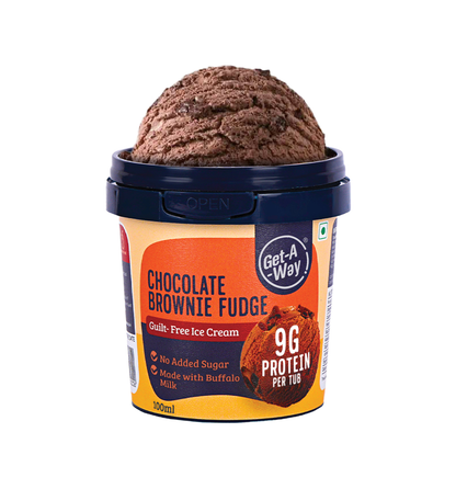 Chocolate Brownie Fudge