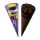 Dark Chocolate Ice Cream Cone - 10 Pack