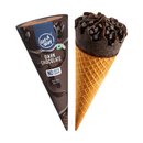 Dark Chocolate Ice Cream Cone - 10 Pack