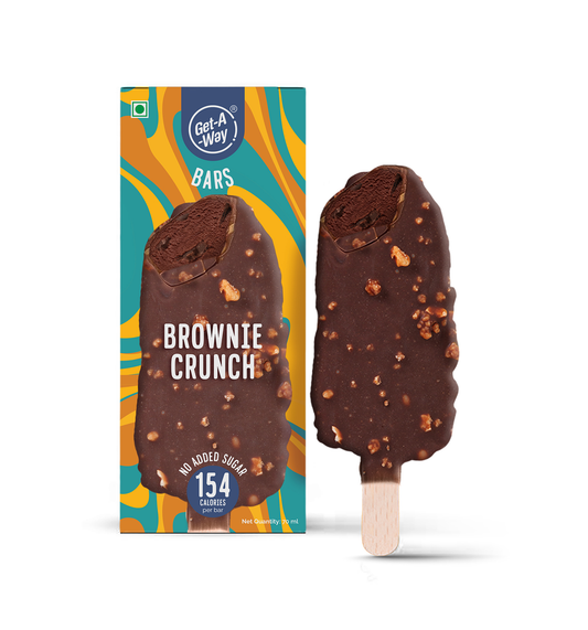 Brownie Crunch Ice Cream Bar