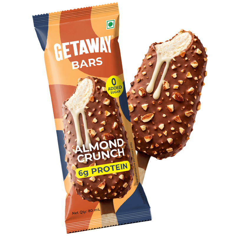 Almond Crunch Bar - 9 pack