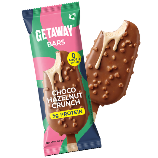 Choco Hazelnut Crunch Ice Cream Bar - 9 Pack