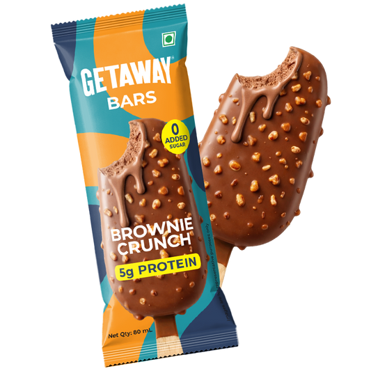 Brownie Crunch Ice Cream Bar - 9 Pack