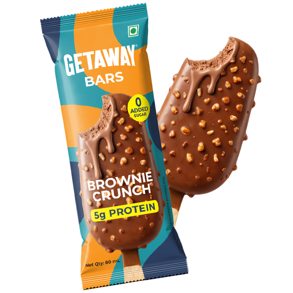 Brownie Crunch Ice Cream Bar