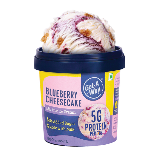 Blueberry Cheesecake Cup - 12 Pack