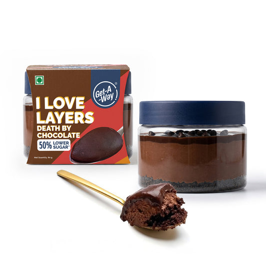 Death By Chocolate Jar - 8 Pack