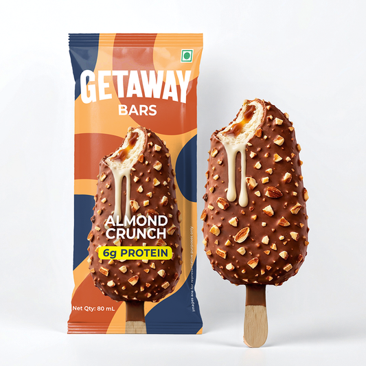 Almond Crunch Bar - 9 pack