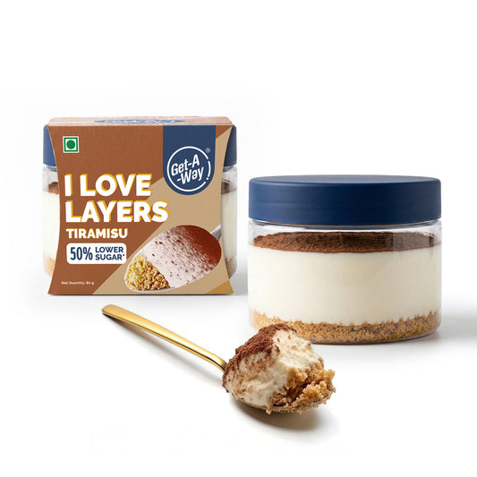 Tiramisu Jar - 8 Pack