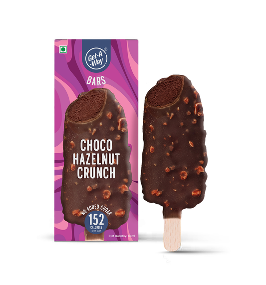 Choco Hazelnut Crunch Ice Cream Bar
