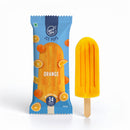 Orange Ice Pop