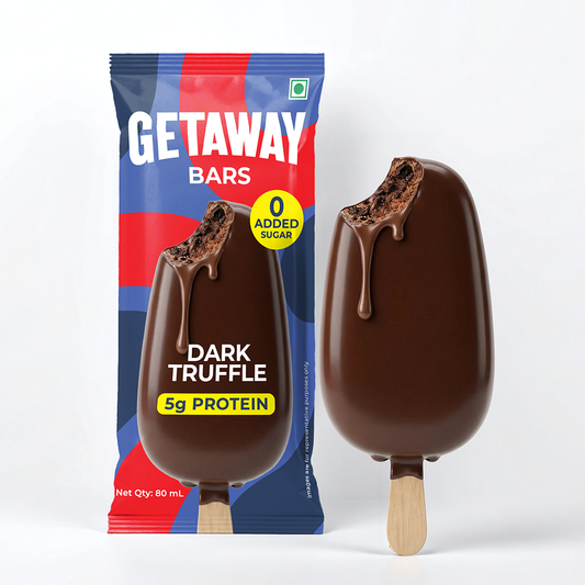 Dark Truffle Bar - 9 Pack