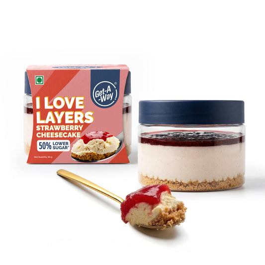 Strawberry Cheesecake Jar - 8 Pack