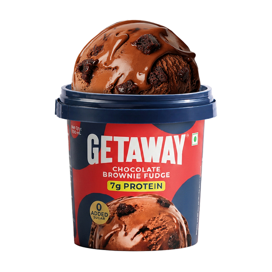 Chocolate Brownie Fudge Cup - 12 Pack