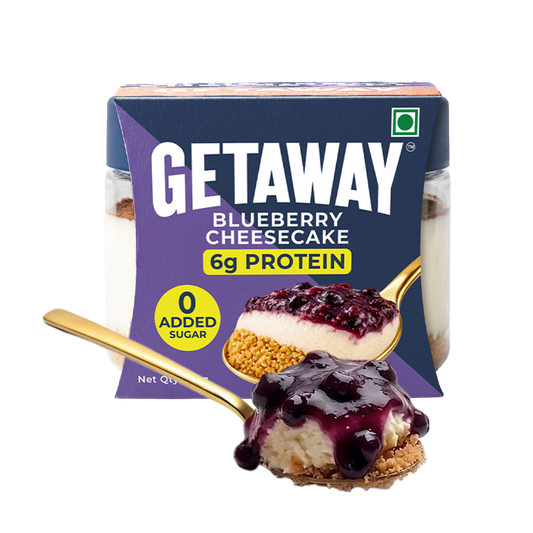 Blueberry Cheesecake Jar - 8 Pack