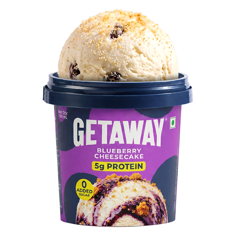 Blueberry Cheesecake Cup - 12 Pack