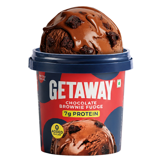 Chocolate Brownie Fudge Cup - 12 Pack