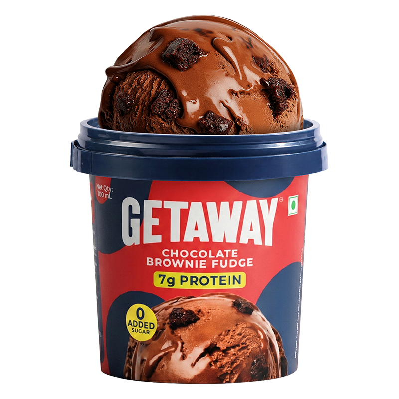 Chocolate Brownie Fudge Cup - 12 Pack