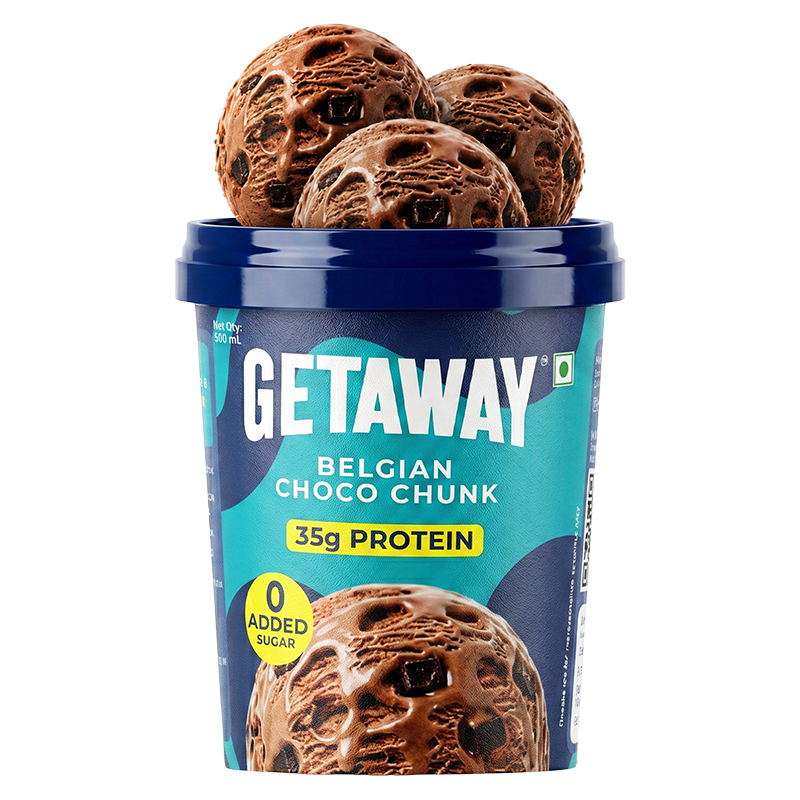 Belgian Chocolate Tub - 4 Pack