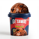 Chocolate Brownie Fudge Cup - 12 Pack