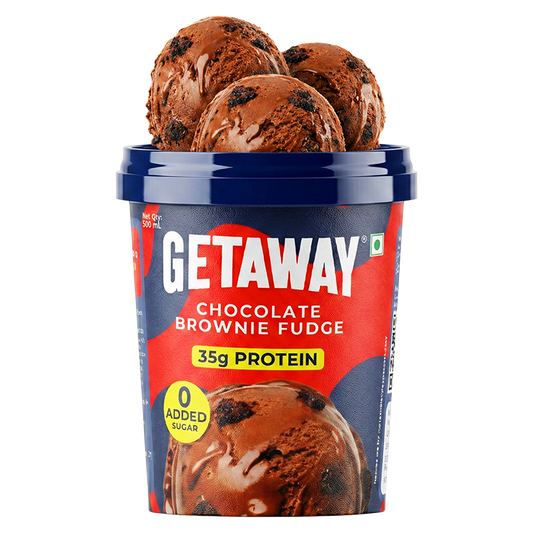 Chocolate Brownie Fudge Tub - 4 Pack