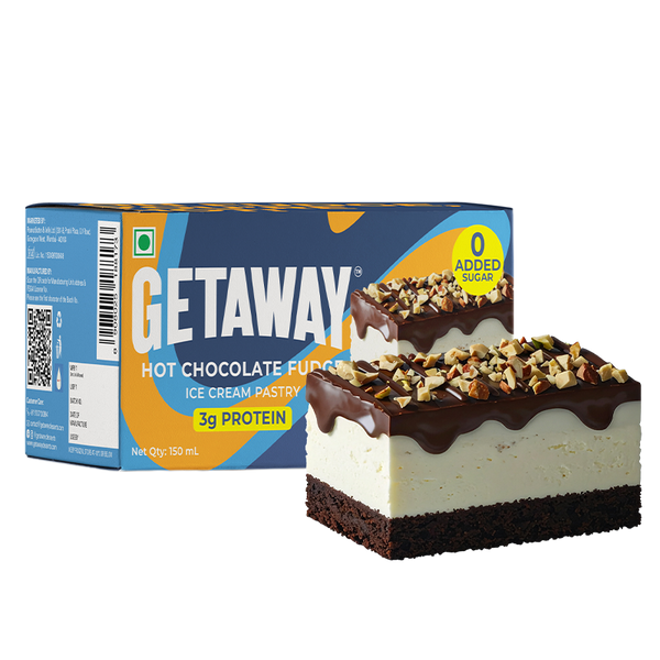 Hot Chocolate Fudge Ice Cream Pastry