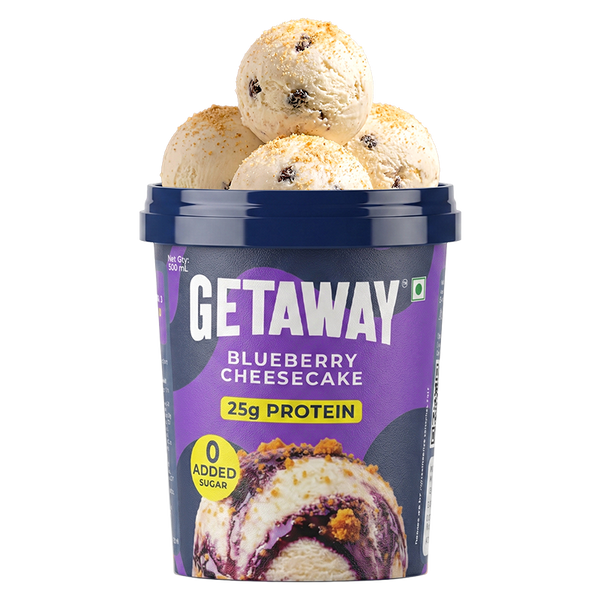 Blueberry Cheesecake Tub