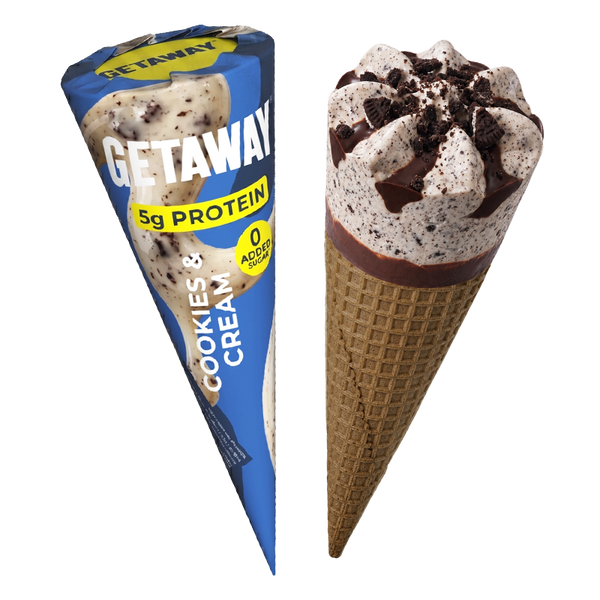 Cookies and Cream Cone