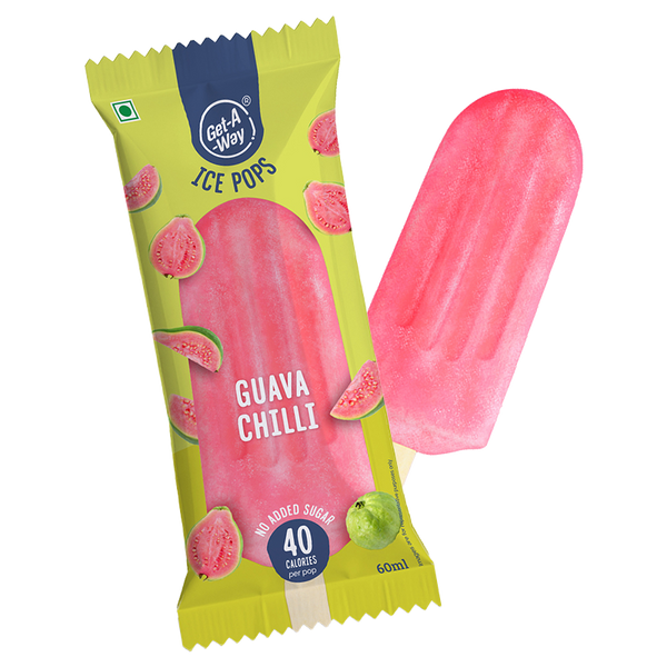 Guava Chilli Ice Pop - 10 Pack