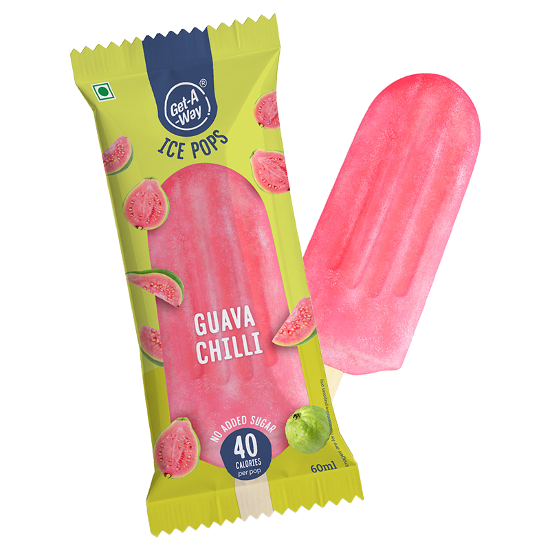 Guava Chilli Ice Pop - 10 Pack