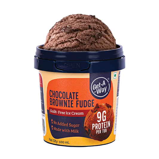 Chocolate Brownie Fudge Cup - 12 Pack