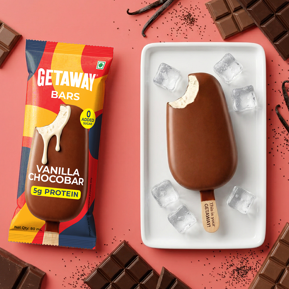 Vanilla Chocobar - 9 Pack